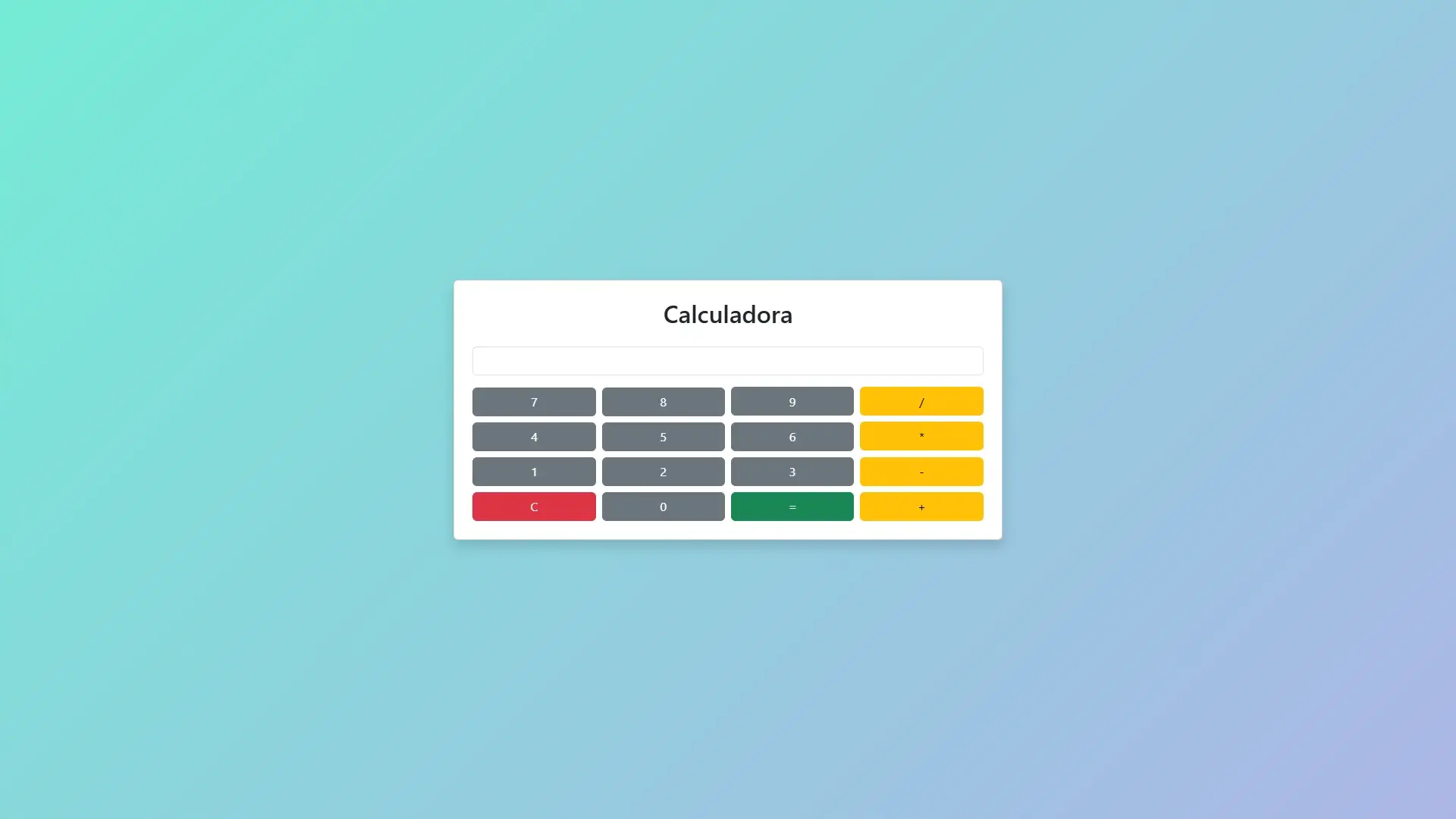 Thumbnail Calculadora