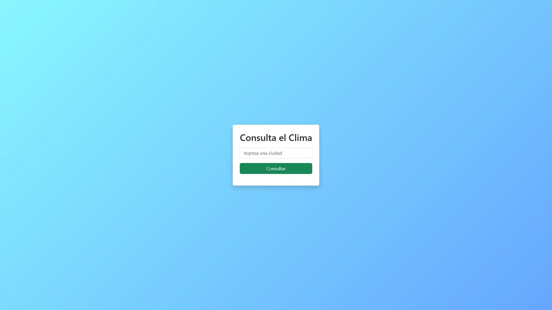 Thumbnail App de clima