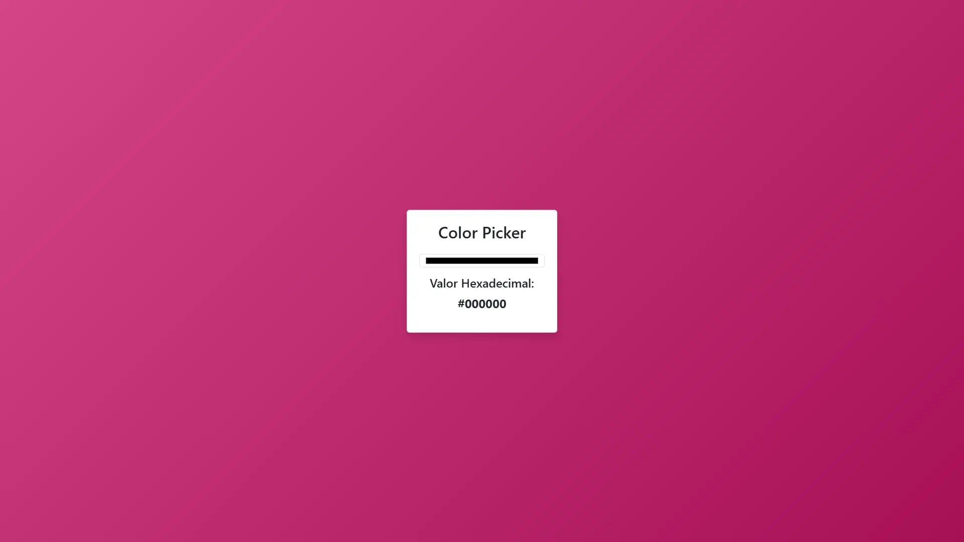 Thumbnail Color picker